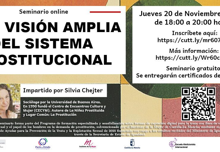 Seminario Visión amplia del sistema prostitucional