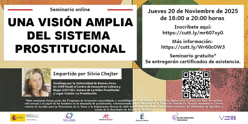 Seminario Visión amplia del sistema prostitucional