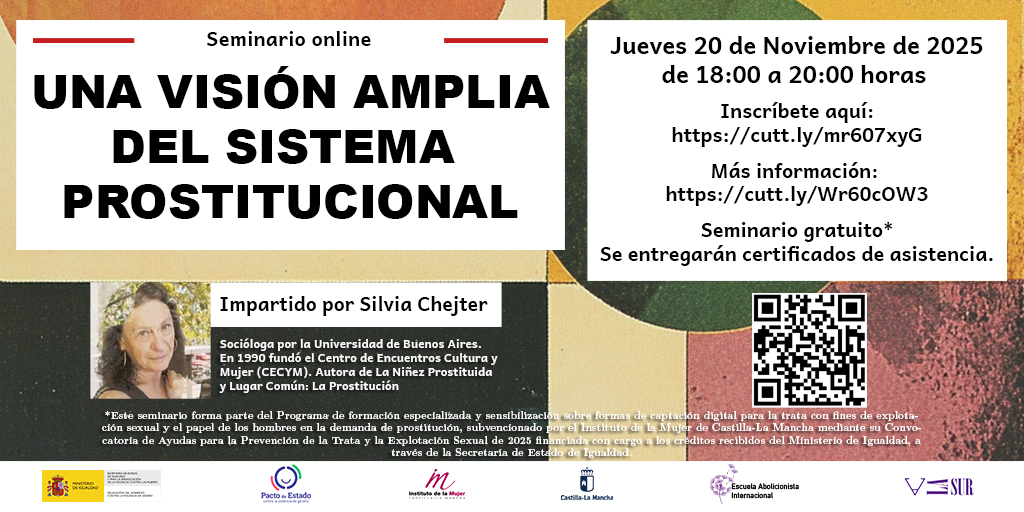 Seminario Visión amplia del sistema prostitucional
