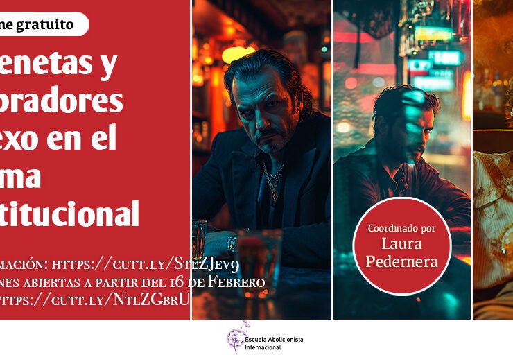 Curso online Proxenetas y compradores de sexo edicion 2026