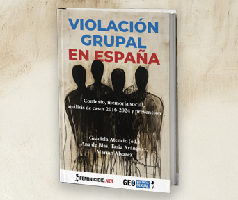 Libro Violación Grupal en España