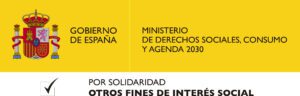 Logo Ministerio de Asuntos Sociales y Otros Fines