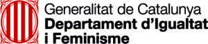 Logo Generalitat de Catalunya Departament d'Igualtat i Feminisme