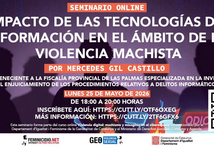 Seminario el impacto de las TIC en el ámbito de la violencia machista