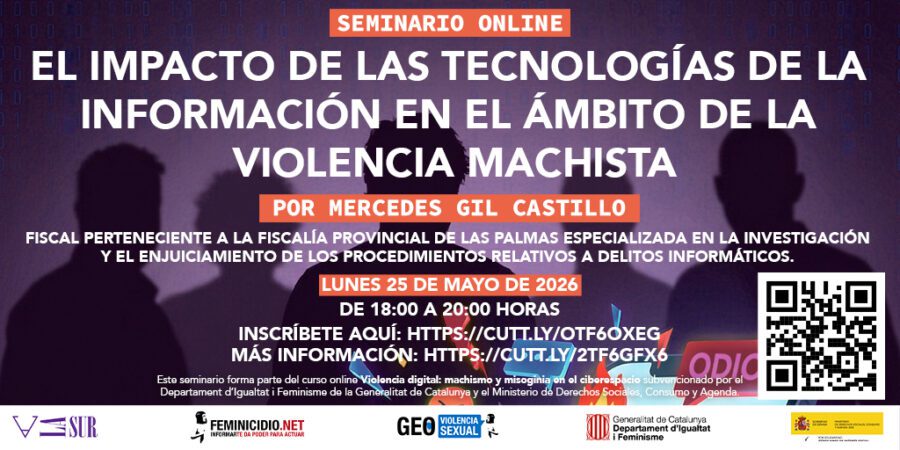 Seminario el impacto de las TIC en el ámbito de la violencia machista