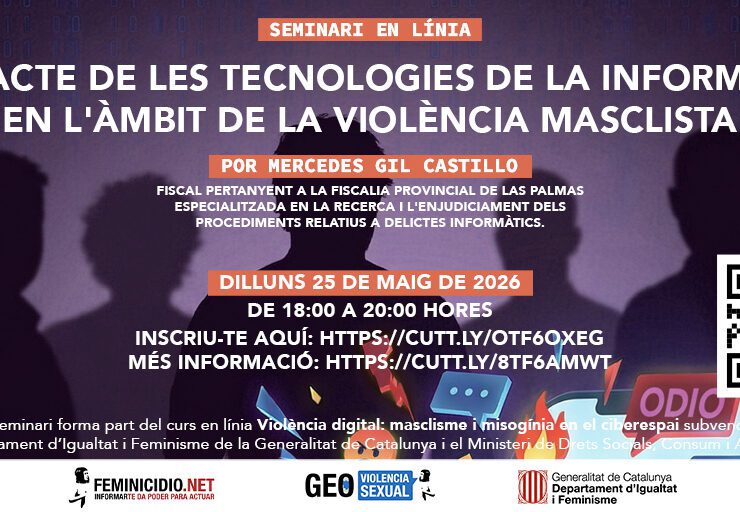 Seminari l'impacte de les TIC en l'àmbit de la violència masclista