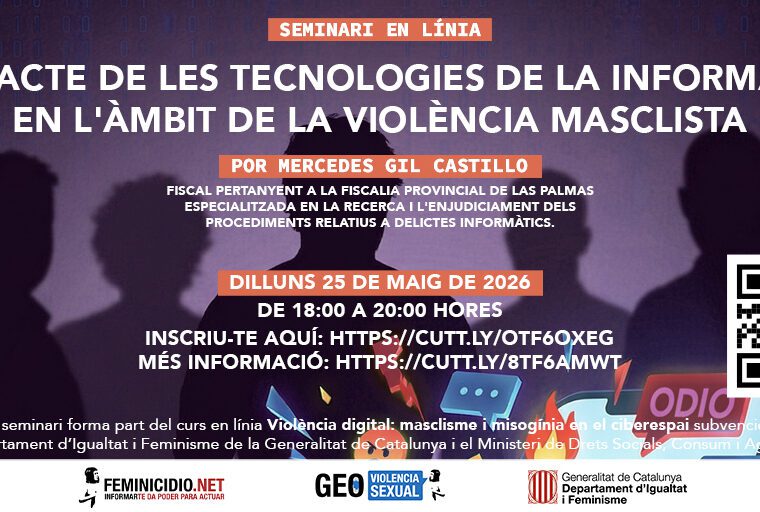 Seminari l'impacte de les TIC en l'àmbit de la violència masclista