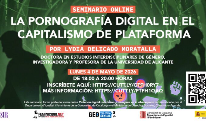 seminario La Pornografía Digital en el Capitalismo de Plataforma