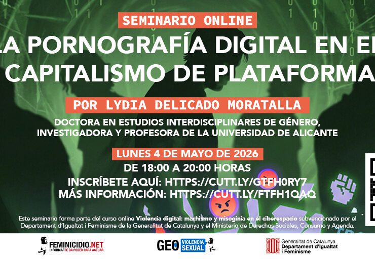 seminario La Pornografía Digital en el Capitalismo de Plataforma