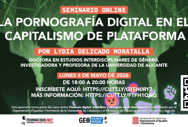seminario La Pornografía Digital en el Capitalismo de Plataforma