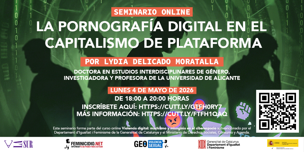 seminario La Pornografía Digital en el Capitalismo de Plataforma