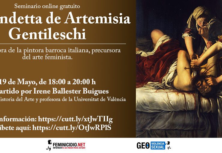 Seminario web: La vendetta de Artemisia Gentileschi