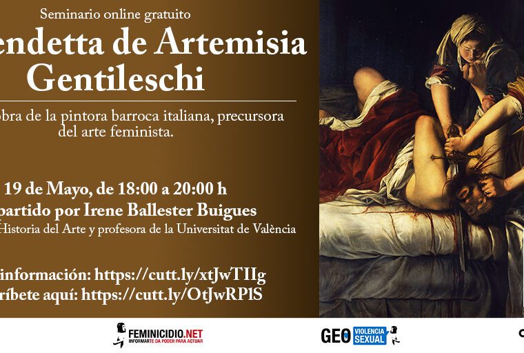 Seminario web: La vendetta de Artemisia Gentileschi