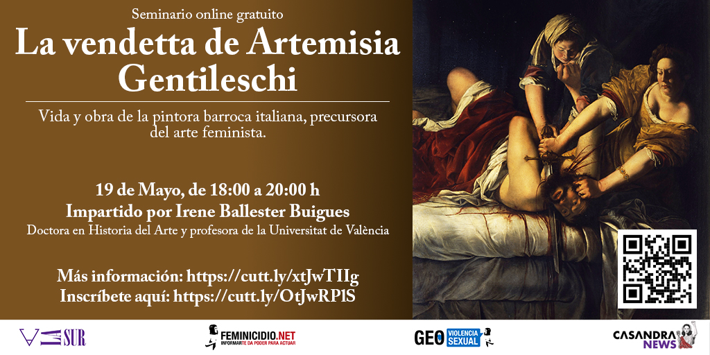 Seminario web: La vendetta de Artemisia Gentileschi