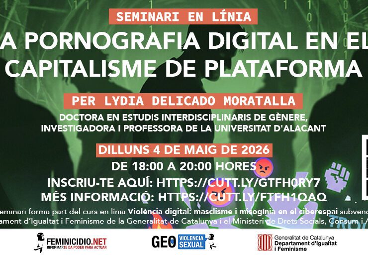 seminari La Pornografia Digital en el Capitalisme de Plataforma