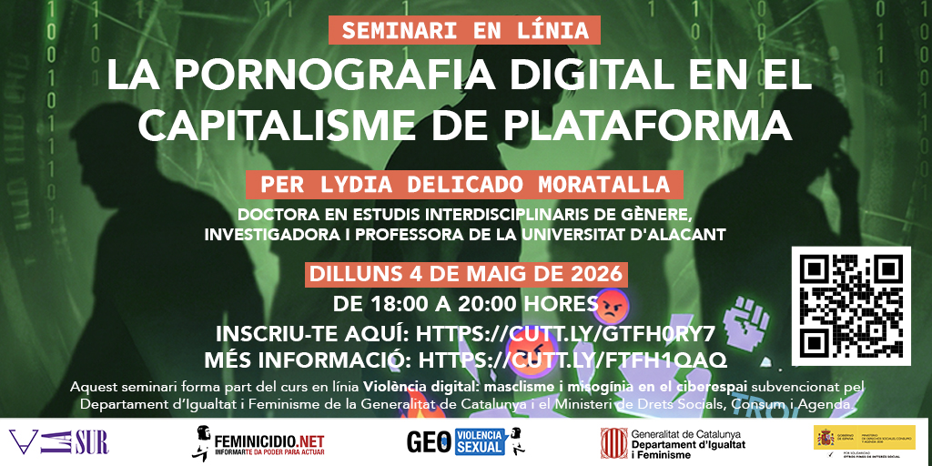 seminari La Pornografia Digital en el Capitalisme de Plataforma