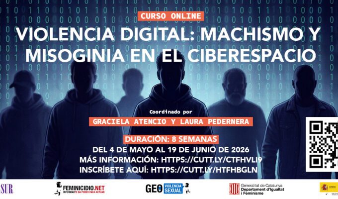Curso online sobre violencia digital: machismo y misoginia en el espacio