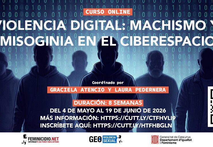 Curso online sobre violencia digital: machismo y misoginia en el espacio