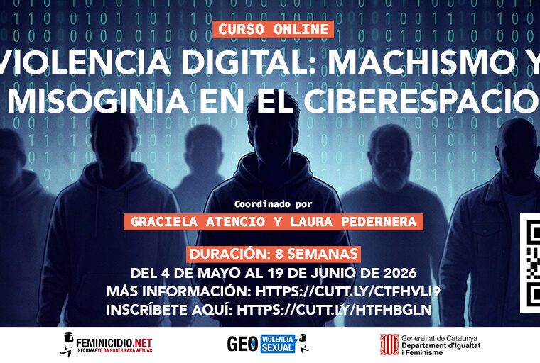 Curso online sobre violencia digital: machismo y misoginia en el espacio