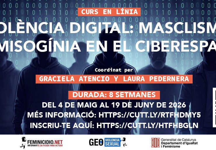 Curso online sobre violencia digital: machismo y misoginia en el espacio