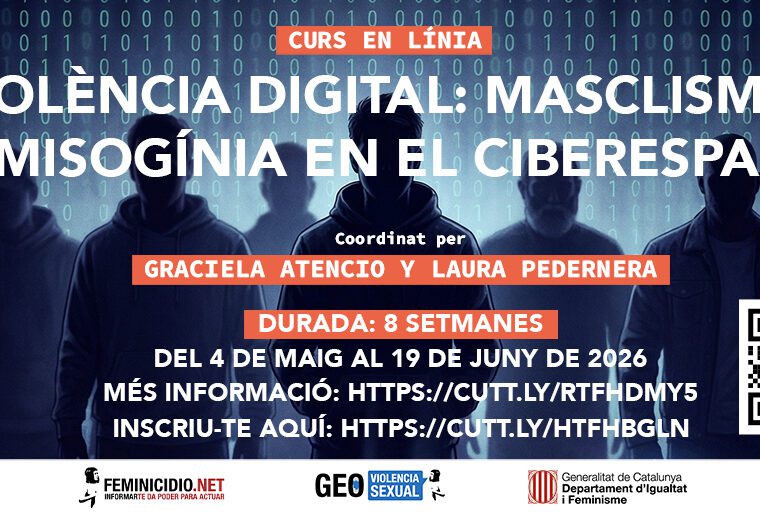 Curso online sobre violencia digital: machismo y misoginia en el espacio