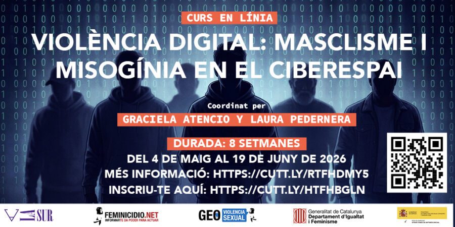 Curso online sobre violencia digital: machismo y misoginia en el espacio