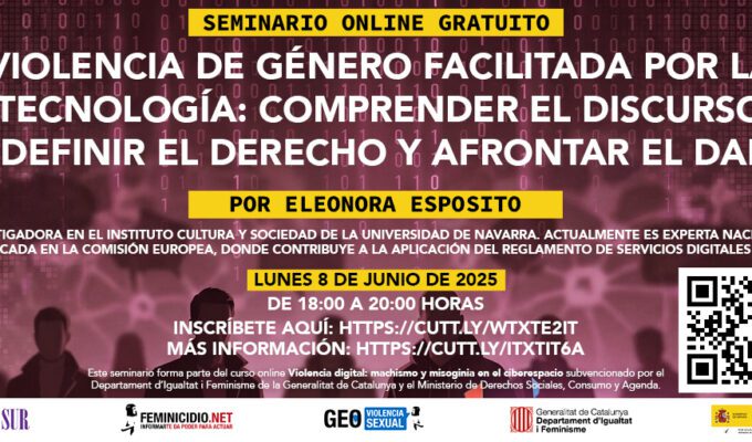 Violencia de género facilitada por la tecnología: comprender el discurso, redefinir el derecho y afrontar el daño