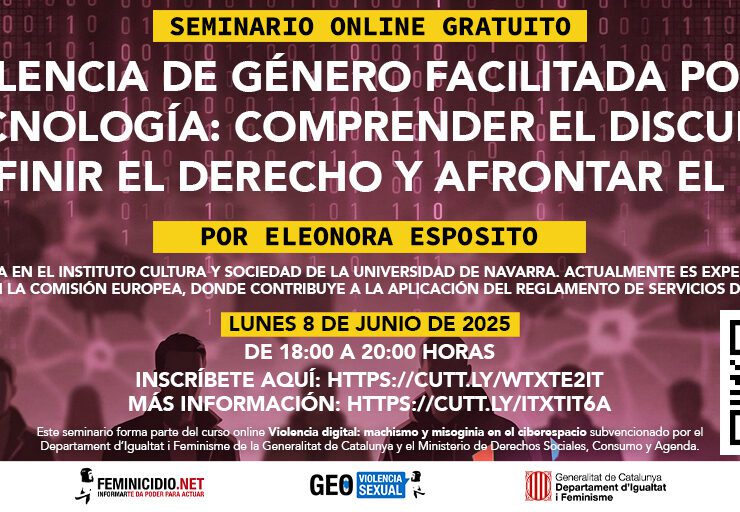 Violencia de género facilitada por la tecnología: comprender el discurso, redefinir el derecho y afrontar el daño