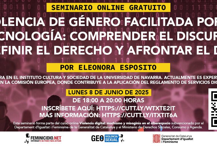 Violencia de género facilitada por la tecnología: comprender el discurso, redefinir el derecho y afrontar el daño