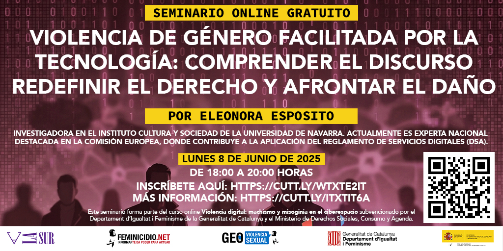 Violencia de género facilitada por la tecnología: comprender el discurso, redefinir el derecho y afrontar el daño
