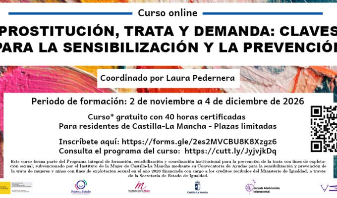 Curso online Prostitución, trata y demanda: claves para la sensibilización y la prevención