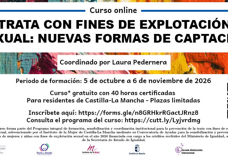 Curso online Trata con fines de explotación sexual: nuevas formas de captación
