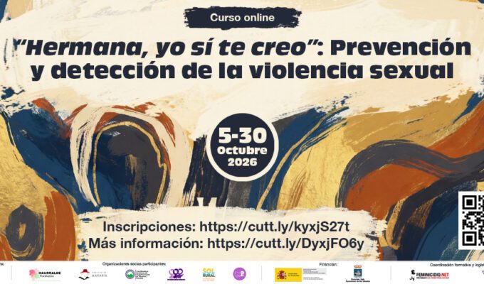 Curso COMPI sobre violencia sexual