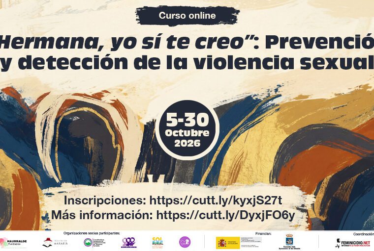 Curso COMPI sobre violencia sexual