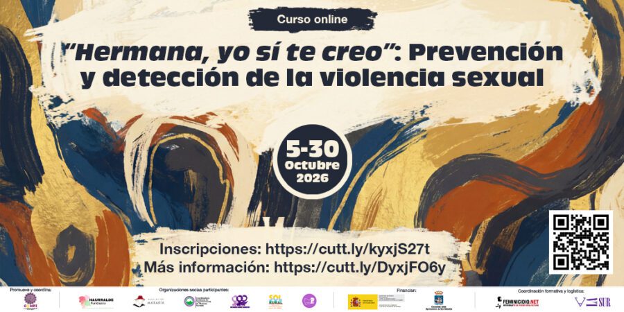 Curso COMPI sobre violencia sexual