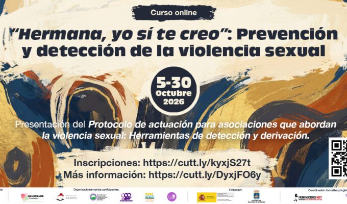 Curso online COMPI sobre violencia sexual