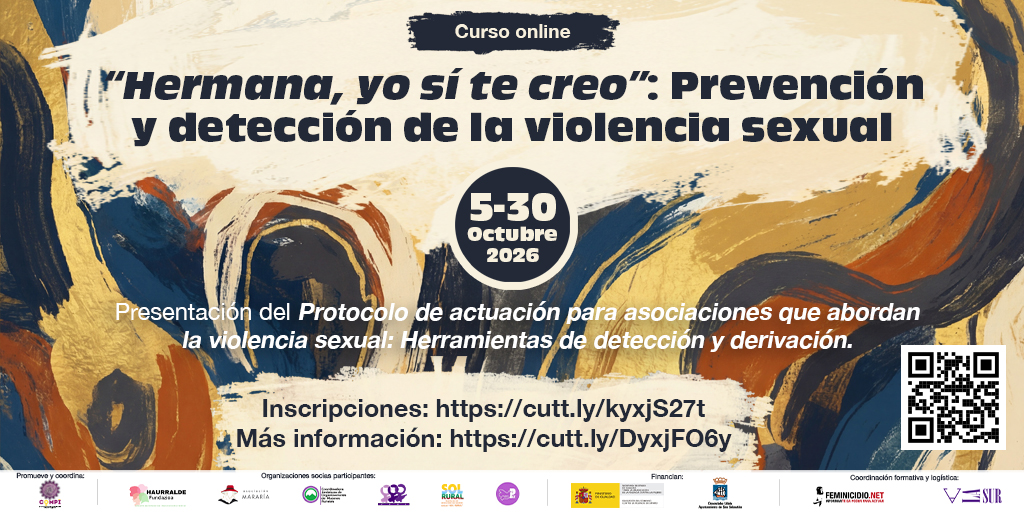 Curso online COMPI sobre violencia sexual