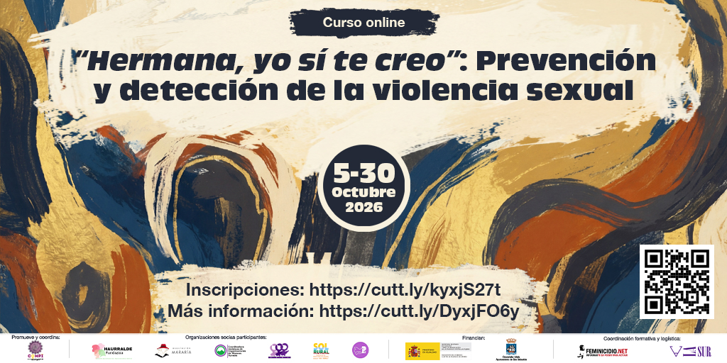 Curso COMPI sobre violencia sexual
