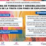 Programa integral de formación, sensibilización y coordinación institucional para la prevención de la trata con fines de explotación sexual