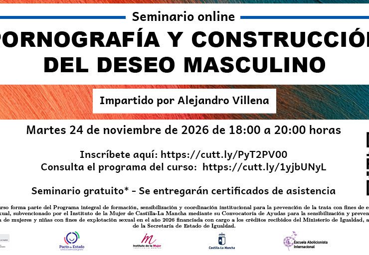 Seminario Pornografía y construcción del deseo masculino.