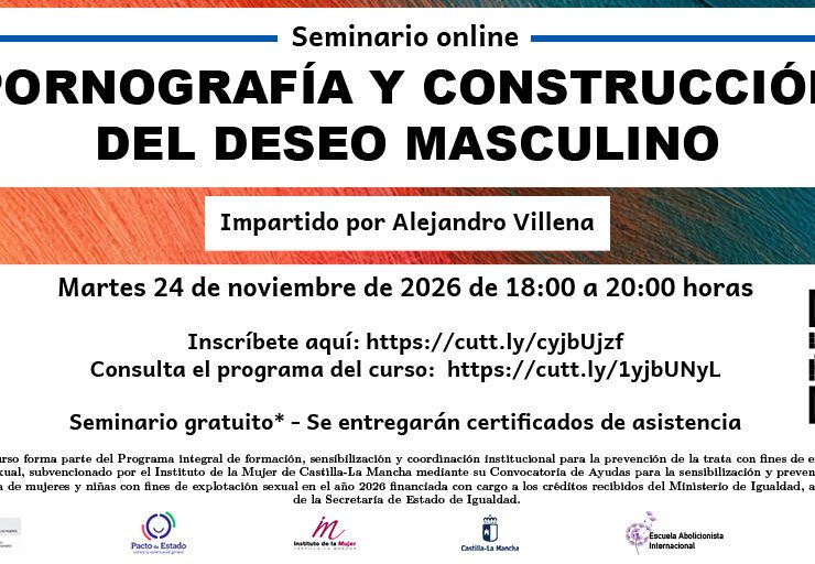 Seminario Pornografía y construcción del deseo masculino.