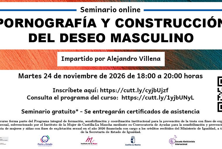 Seminario Pornografía y construcción del deseo masculino.