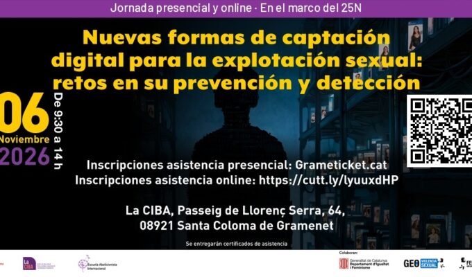 Jornada Nuevas formas de captación digital en La CIBA